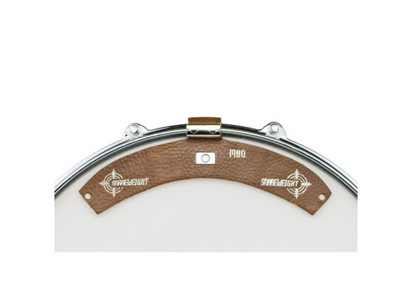 Snareweight M80 magn. Overtone Damper Br. Snareweight M80 magn. Overtone Damper Br.
